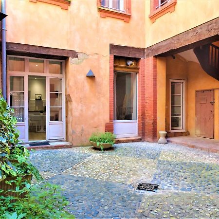 Sublime Cocon Pour 2 Aux Portes De La Place Nationale - Proximite Immediate Toutes Commodites Et Sites D'Interets Appartement Montauban Buitenkant foto