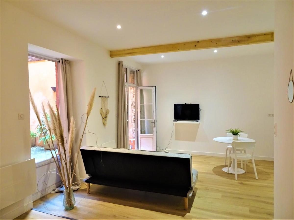 Sublime Cocon Pour 2 Aux Portes De La Place Nationale - Proximite Immediate Toutes Commodites Et Sites D'Interets Appartement Montauban Buitenkant foto