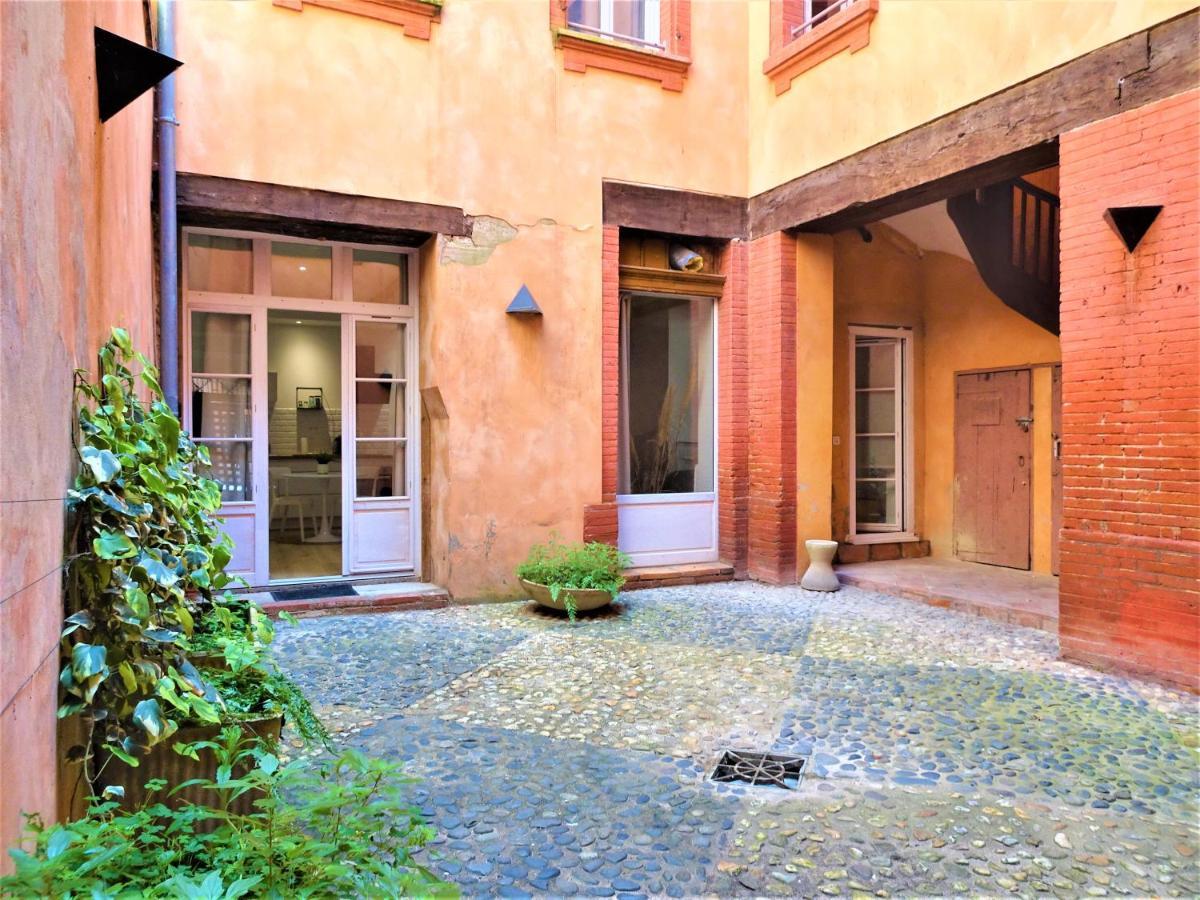 Sublime Cocon Pour 2 Aux Portes De La Place Nationale - Proximite Immediate Toutes Commodites Et Sites D'Interets Appartement Montauban Buitenkant foto