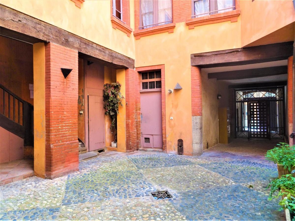 Sublime Cocon Pour 2 Aux Portes De La Place Nationale - Proximite Immediate Toutes Commodites Et Sites D'Interets Appartement Montauban Buitenkant foto