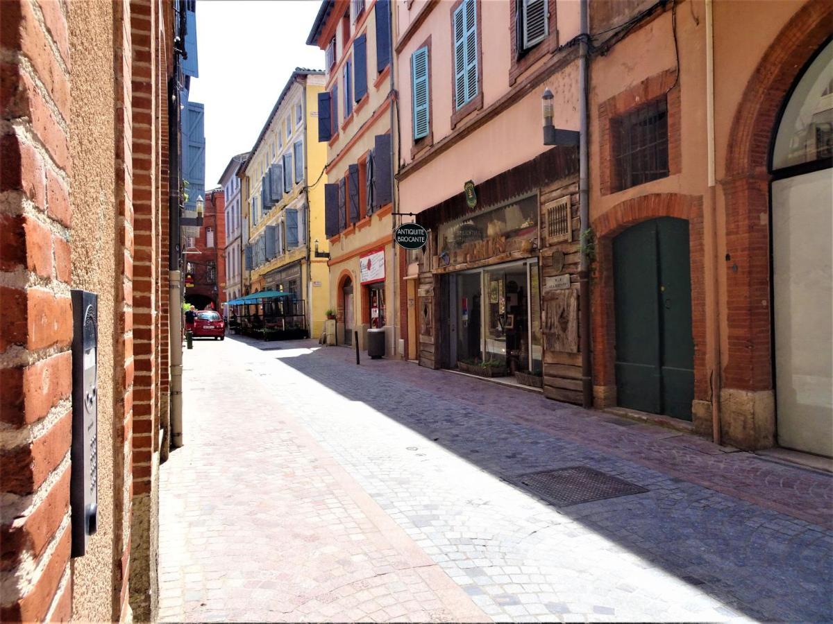 Sublime Cocon Pour 2 Aux Portes De La Place Nationale - Proximite Immediate Toutes Commodites Et Sites D'Interets Appartement Montauban Buitenkant foto