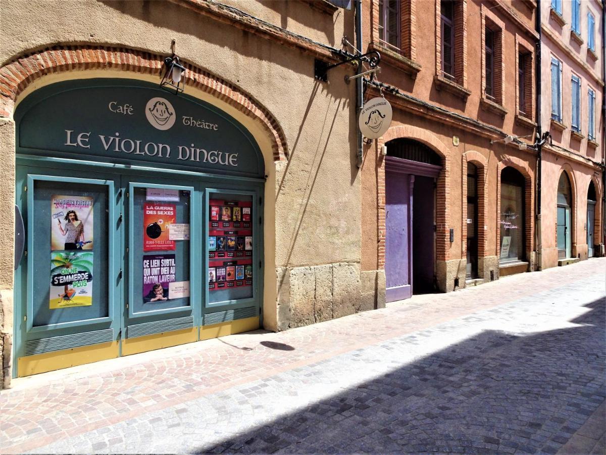 Sublime Cocon Pour 2 Aux Portes De La Place Nationale - Proximite Immediate Toutes Commodites Et Sites D'Interets Appartement Montauban Buitenkant foto